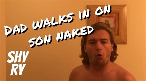 dad and son naked